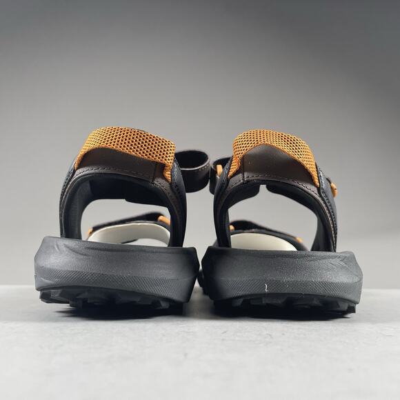 Columbia Trailstorm Men’s 9 Cordavan Black Slip On Strap Hook And Loop Sandals - Picture 3 of 9